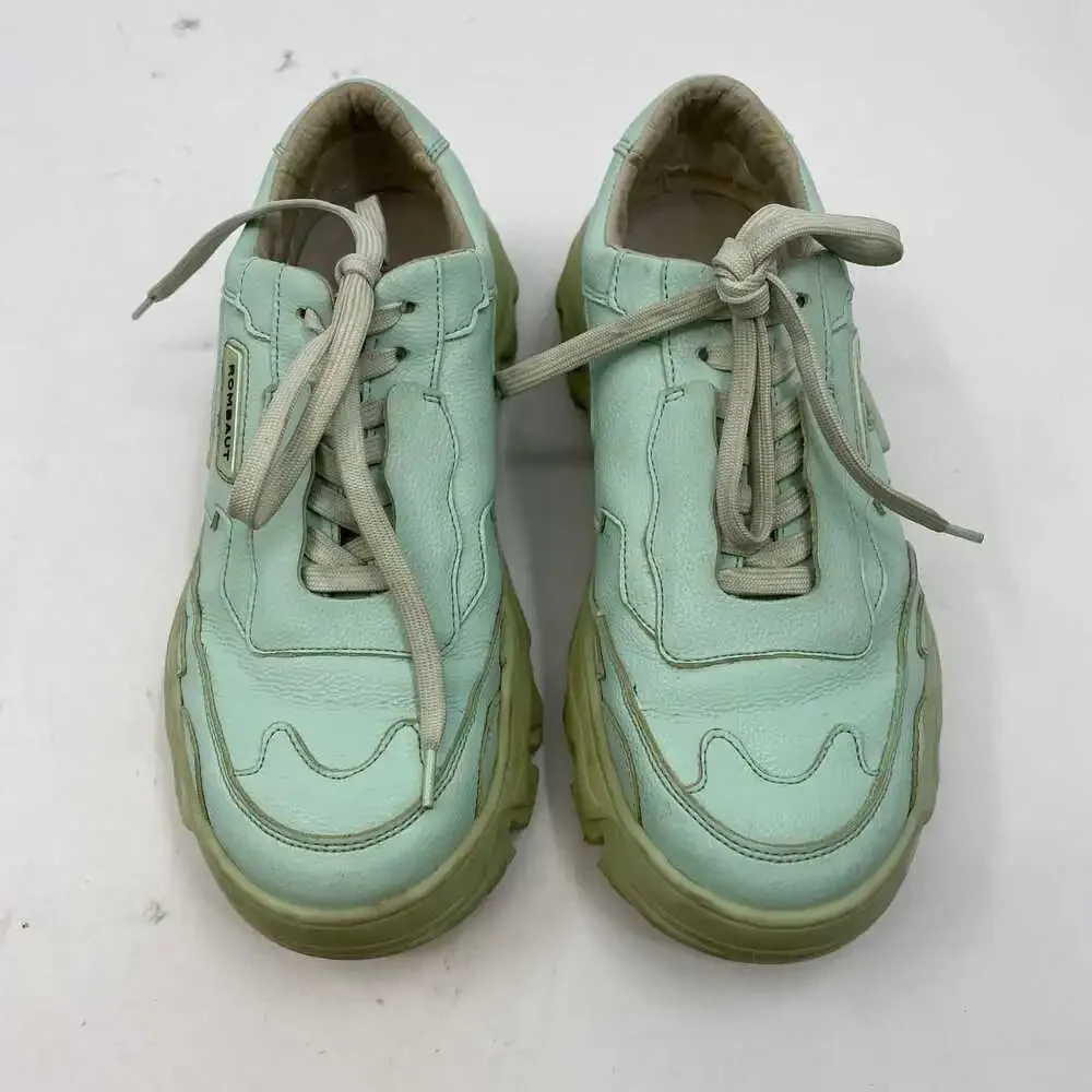 Rombaut Green Leather Sneakers | Women’s 39EU (8.5US) Classic clinicaorall.com.br</title>